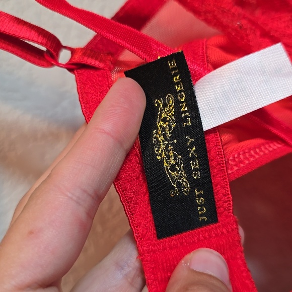 Red Chemise - Picture 3 of 5